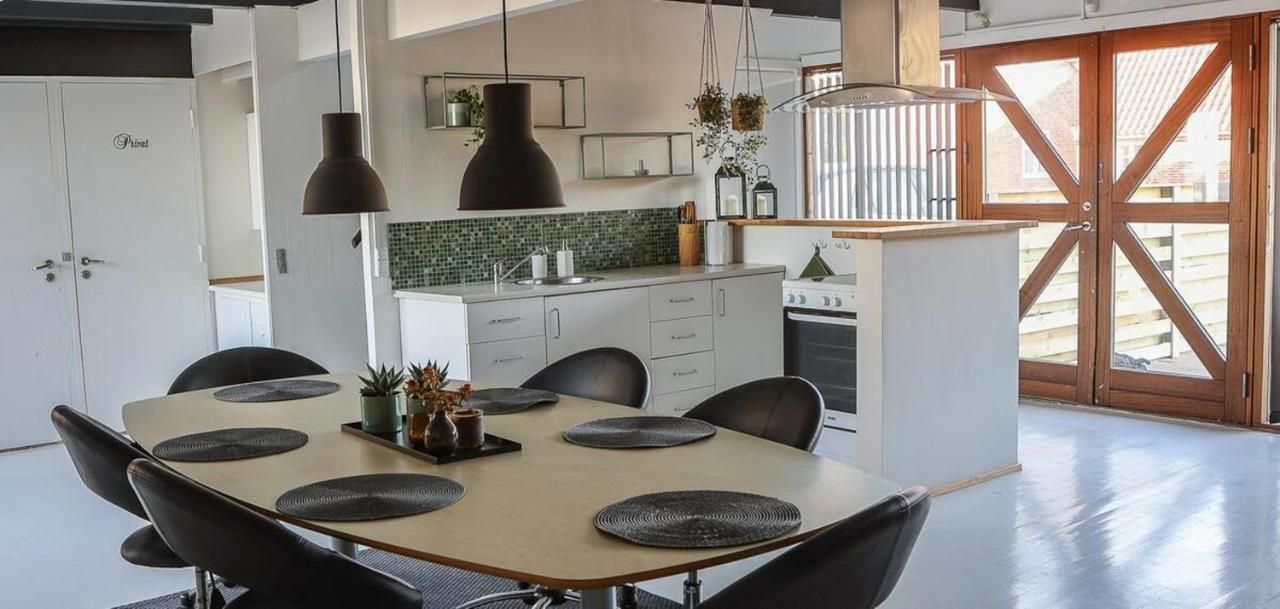 Townhouse Hirtshals with sea view – Hirtshals