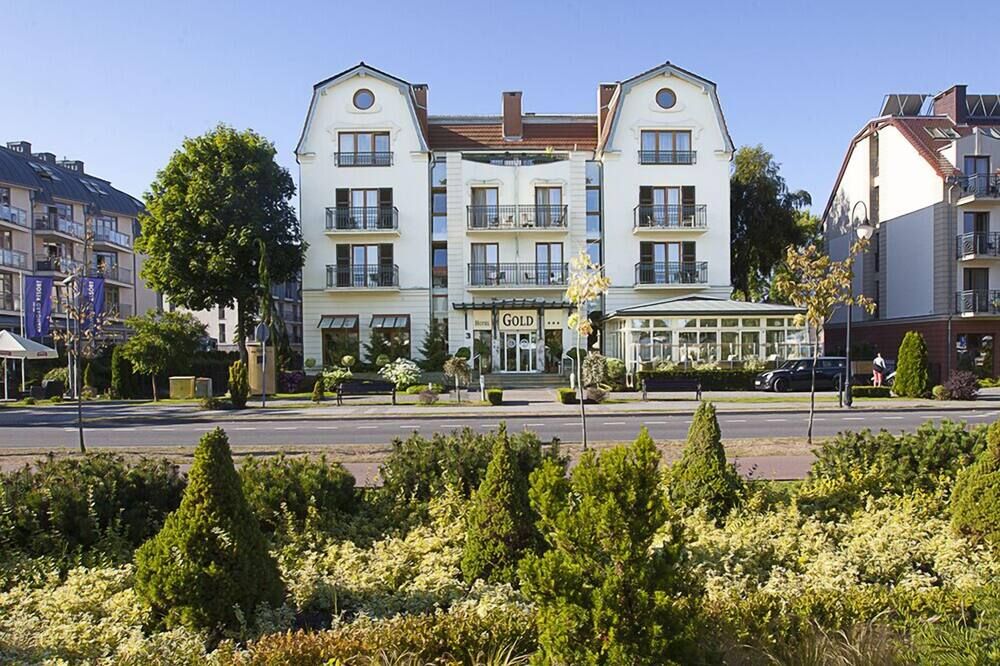 Hotel Gold - Świnoujście - Bygning