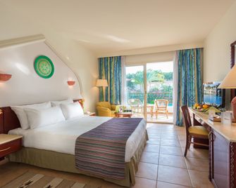 منتجع بارون بالمز شرم الشيخ -للبالغين فقط - شرم الشيخ - غرفة نوم