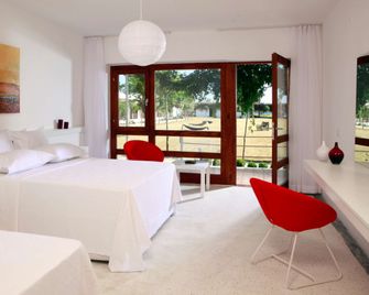 Aytas Hotel - אייבאליק - חדר שינה