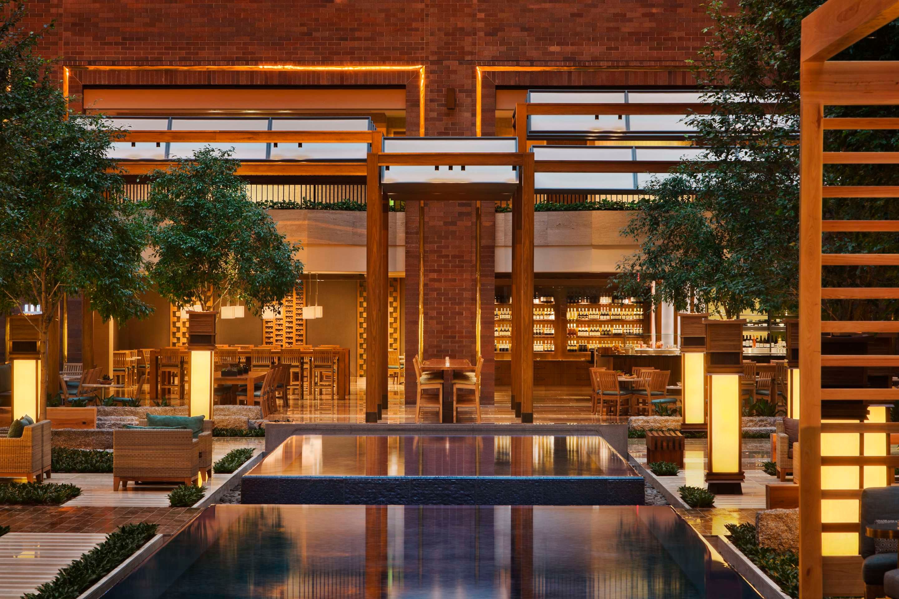 Hilton Anatole, Dallas - דאלאס - לובי