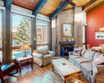The Lodge at Steamboat - Steamboat Springs - Sala de estar
