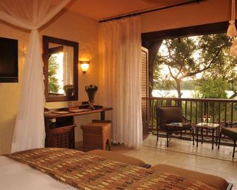 The David Livingstone Safari Lodge & Spa - Livingstone - Schlafzimmer
