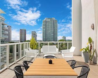 Roami at Habitat Brickell - Miami - Balcony