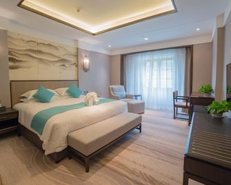 Ssaw Boutique Hotel Lishui - Lishui - Schlafzimmer