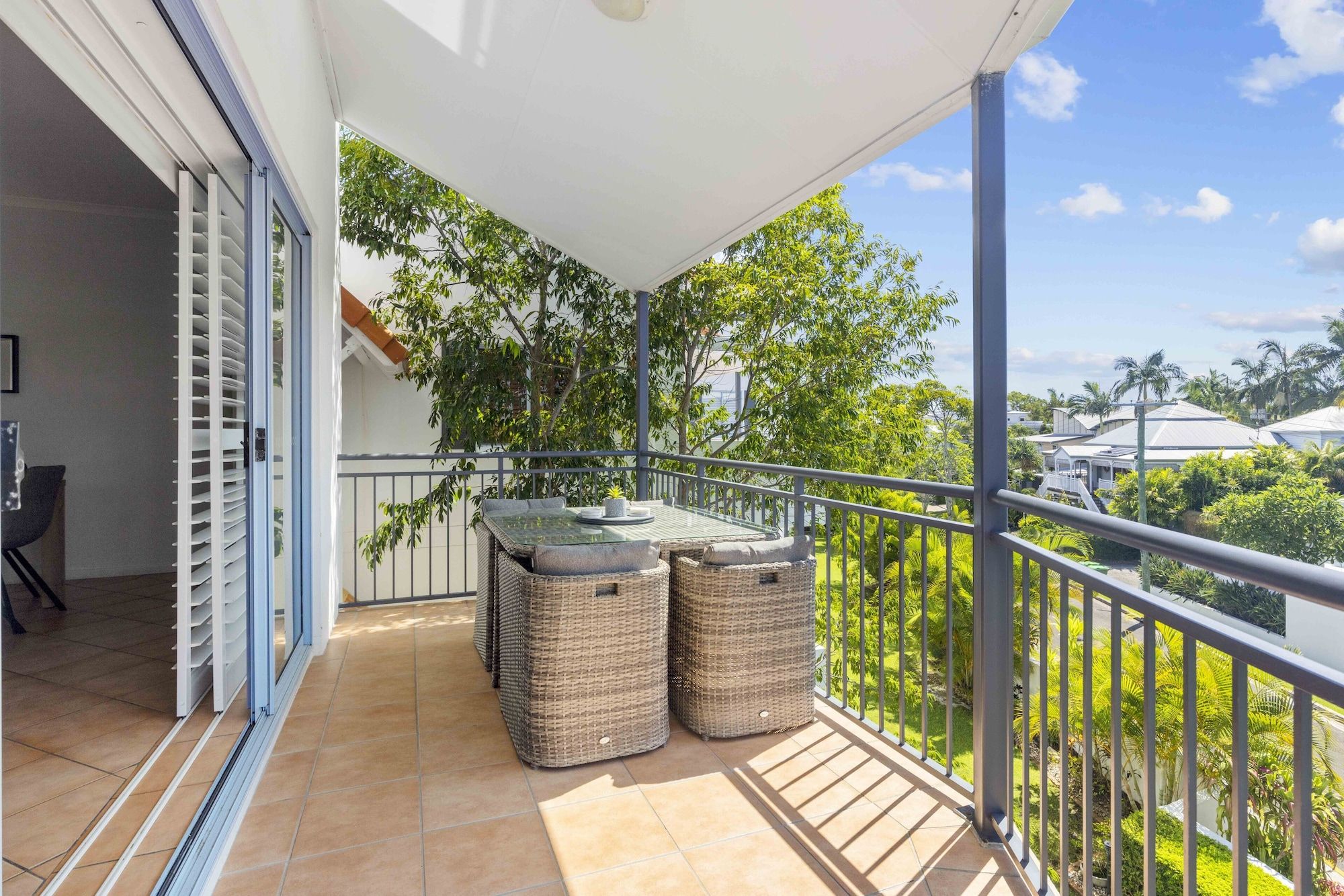 Rimini Holiday Apartments - Noosaville - Balcony