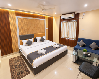 Goroomgo Sai Sandpiper Puri - Puri - Slaapkamer