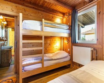 Chalet in Harreberg with Garden Views - Hommert - Chambre