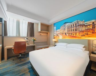 Vienna International Hotel Chongqing Tongnan Macalline - Suining - Schlafzimmer