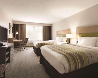 Country Inn & Suites by Radisson, Washington DC E - Capitol Heights - Schlafzimmer