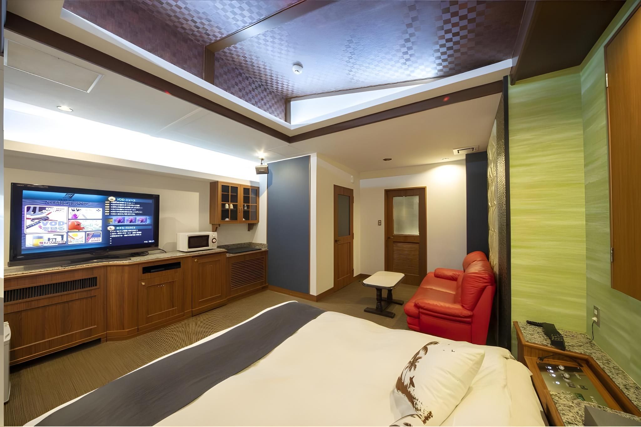 Hotel Noah Grande Sakuranomiya (Adult Only) - אוסקה - חדר שינה