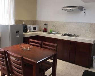 Hotel Santa Lucia del Bosque - San Luis Potosí - Phòng bếp