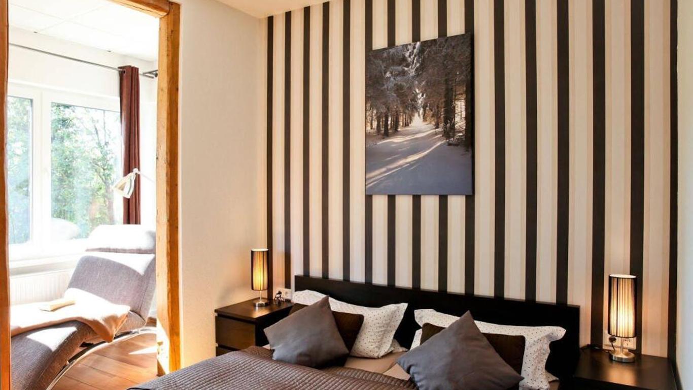 Pension & Ferienwohnung Oberhof 810 M