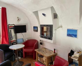 Serre Chevalier 1400 Apartment 3 P 45 M 2 To 120 M From The Slopes From 410 - Serre Chevalier - Salon
