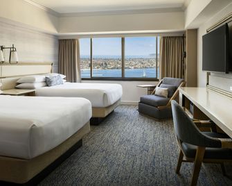Marriott Marquis San Diego Marina - San Diego - Bedroom