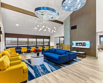 Comfort Inn & Suites Evansvile Airport - אבנסוויל - טרקלין