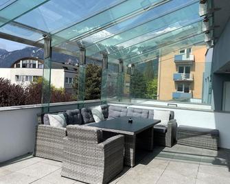 Apartment Innsbruck near Bergisel Ski Jump - Innsbruck - Balcony