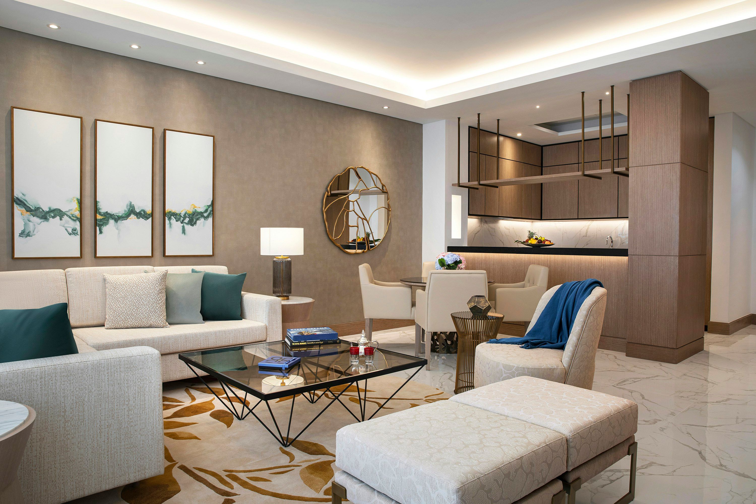 Al Jaddaf Rotana Suite Hotel thumbnail 2