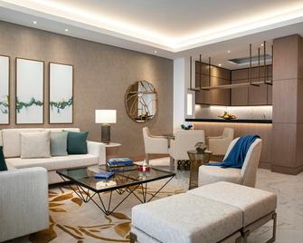 Al Jaddaf Rotana Suite Hotel - Dubai - Living room