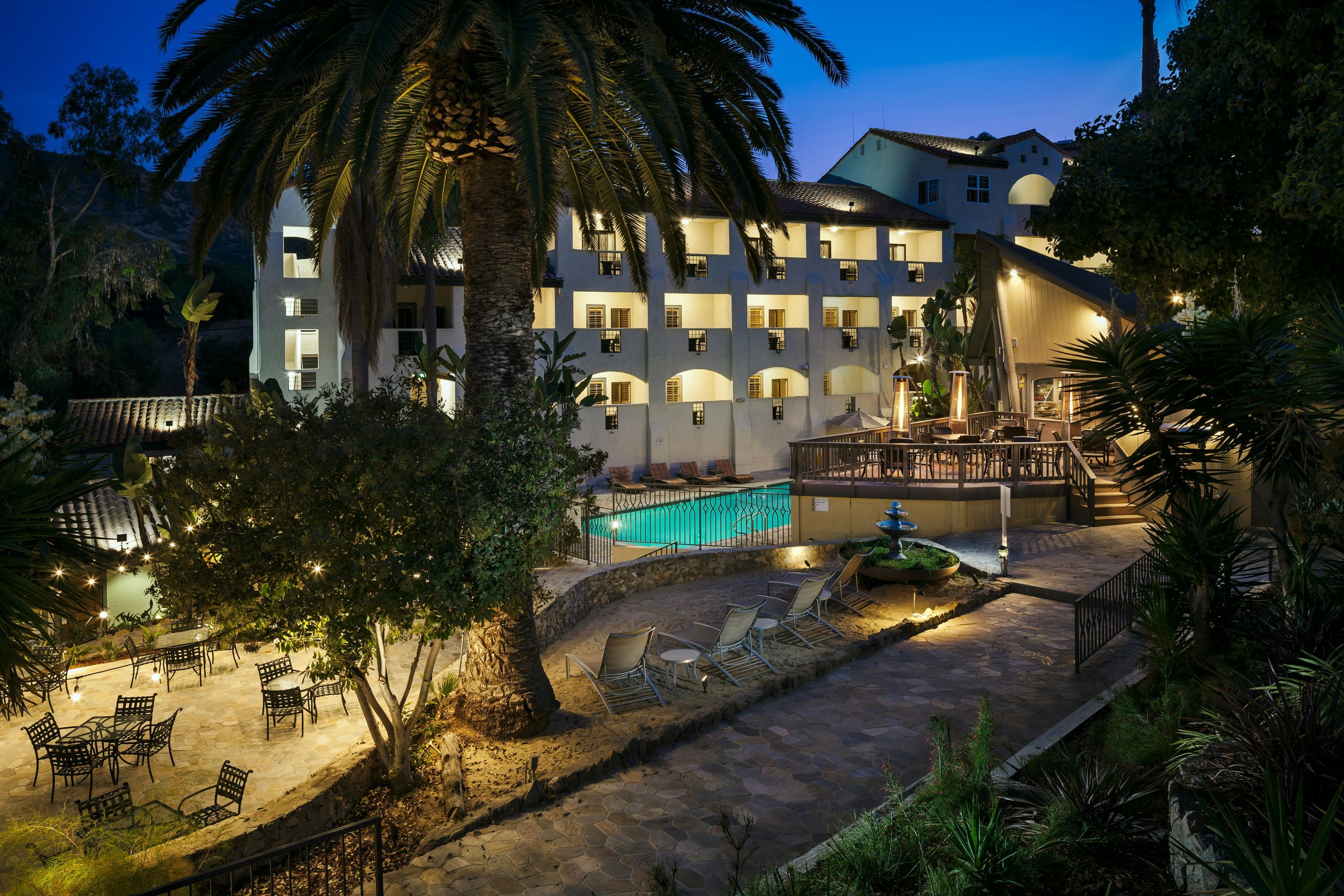 Catalina Canyon Inn - Avalon - Bâtiment