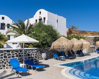 Soulis Hotel - Oia - Pool