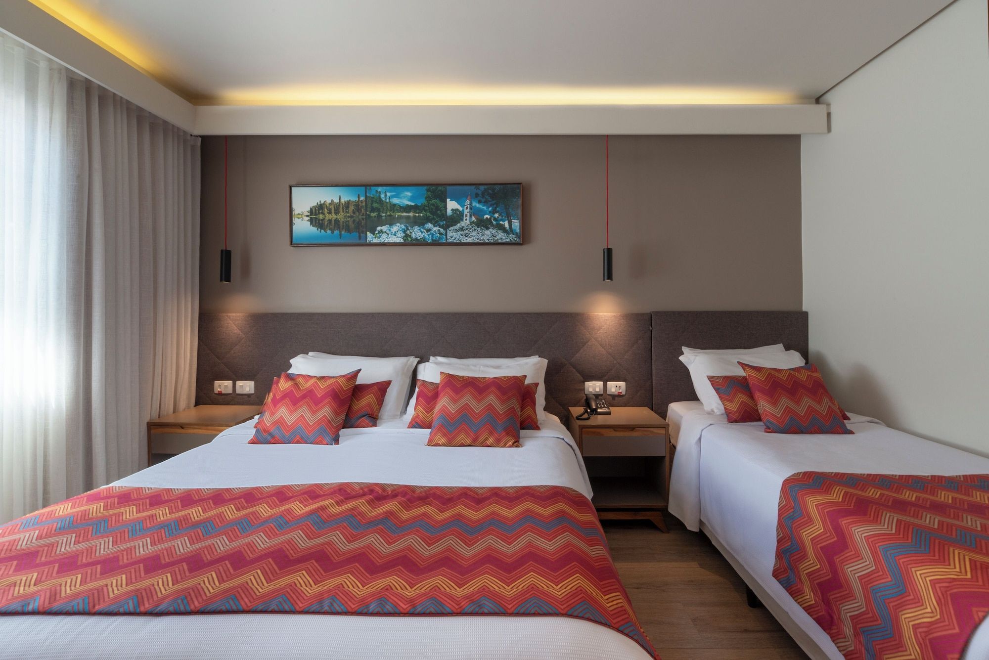 Hotel Laghetto Stilo Centro - גרמאדו - חדר שינה