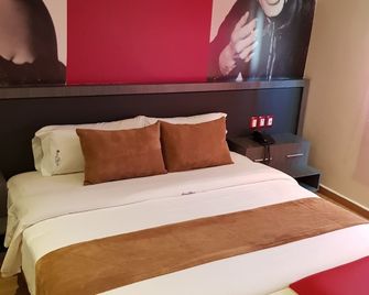 Hotel Hollywood - מקסיקו סיטי - חדר שינה