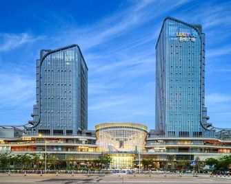 Dizhongxin Hotel (Zhangzhou Wuyue Plaza Branch) - Zhangzhou - Gebäude