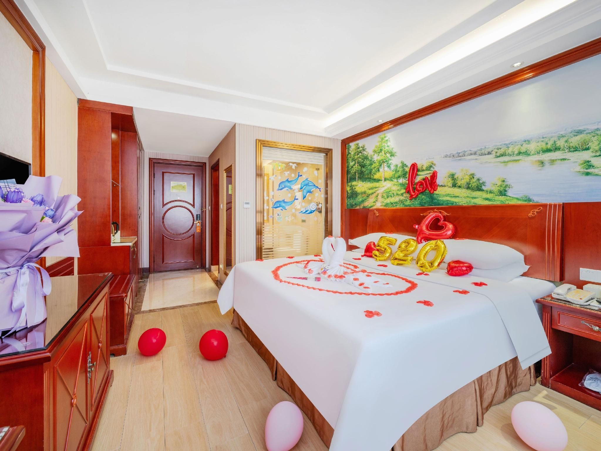 Vienna Hotel Shenzhen Xintian - شينزهين - غرفة نوم