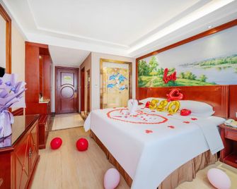 Vienna Hotel Shenzhen Xintian - شينزهين - غرفة نوم
