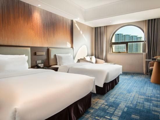 Wanjia Oriental Hotel - קואנג'ואו - חדר שינה