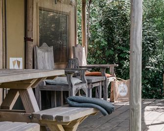 Beach Lodge Callantsoog near the Sea - Callantsoog - Innenhof