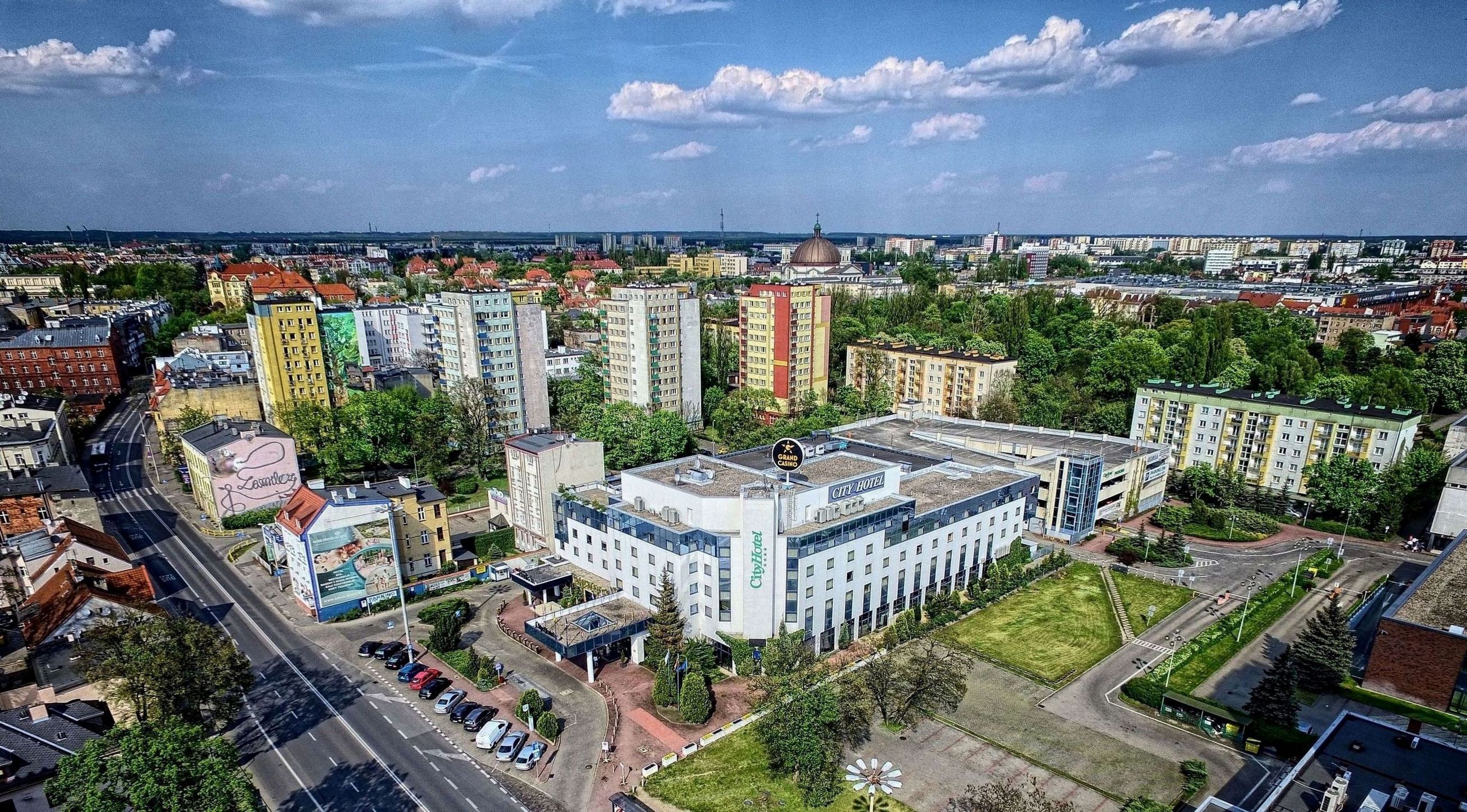 City Hotel - Bydgoszcz - Näkymät ulkona
