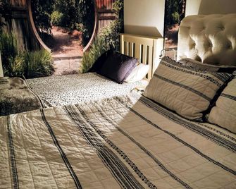 Natures Hideout Private home Luxury - Rotorua - Yatak Odası