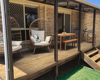 225 on Myall - Tea Gardens - Patio
