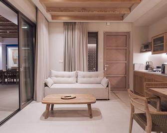 Taf All Villas Beachfront Resort & Tesla Y - Tigaki - Sala de estar