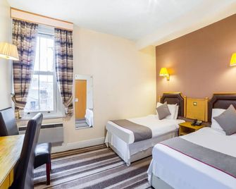 كارديف ساندرينجام هوتل - كارديف - غرفة نوم