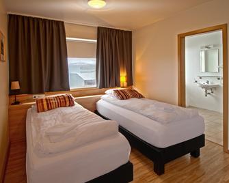 Hotel Post - Breiddalsvik - Ložnice