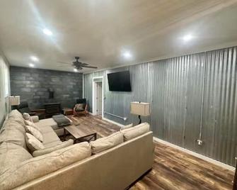 Unique Carolina mountain retreat near Asheville NC - Leicester - Sala de estar