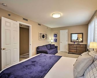 Laptop-Friendly Lexington Condo with Free WiFi - Lexington - Bedroom