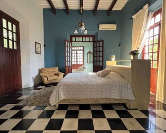 Hacienda Oxta, Private Calm Paradise outside of Merida, Coconut Plantation - Tecoh - Bedroom