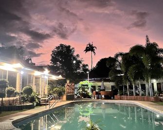 Miles Yce Bamboo House - Panglao - Piscina