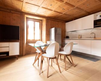 Italianway - Dei Sana 8 Yellow Submarine - Valdidentro - Essbereich