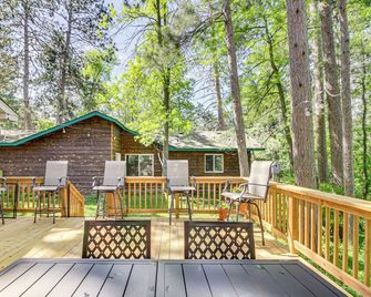 16 Mi to Mount Ski Gull: Pequot Lakes Cabin - Pequot Lakes - Patio