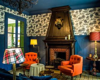 Château de Picheny - Vallées-en-Champagne - Lounge