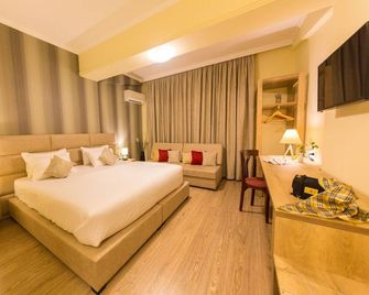 Hotel Baron - Tirana - Makuuhuone