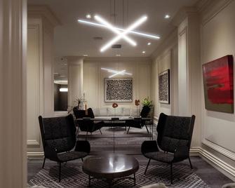 Hotel Manoir Victoria - Quebec - Sala de estar