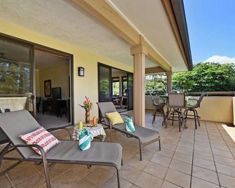 Kapalua Golf Villas 27t1 · Kgv 27t1 Luxurious Kapalua Villa With - Kapalua - Balcony