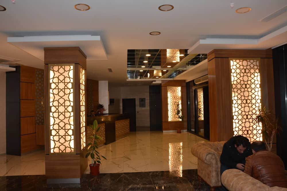 Winter City Hotel - Kars - Salónek