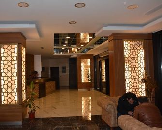 Winter City Hotel - Kars - Salónek